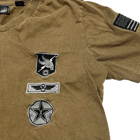 Steves Jeans - Men’s Cotton Graphic Tee Sz. SM - Picture 3 of 5